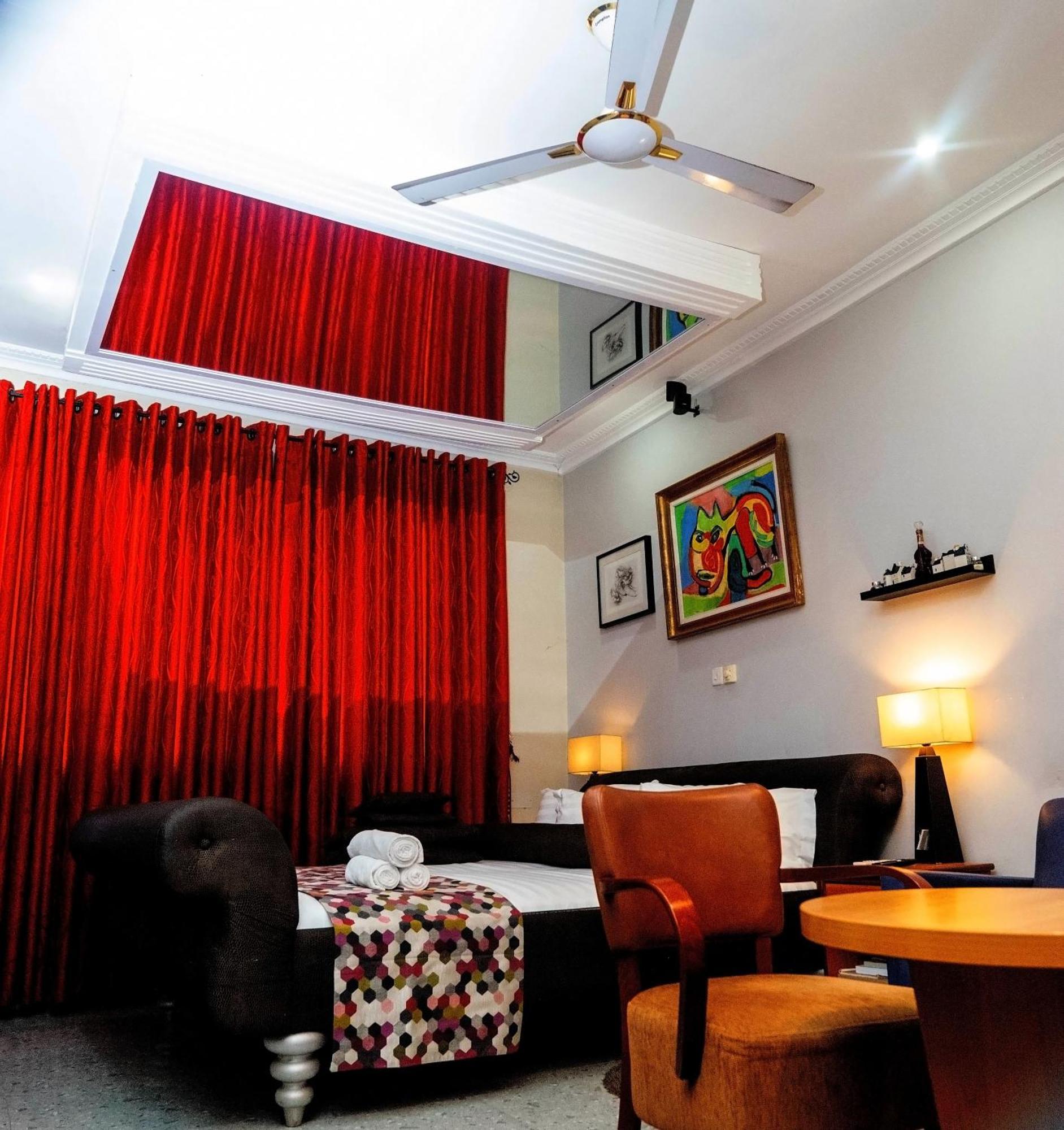 Grand Casamora Hotel Ogbodjo Εξωτερικό φωτογραφία